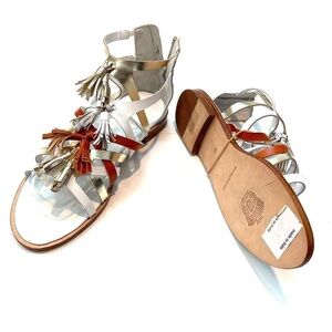 Gladiator Tribeca Tassel Sandal